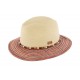 Chapeau paille Rose Dizzy par Herman Headwear ANCIENNES COLLECTIONS divers