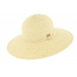 Chapeau paille Naturel Serena par herman Headwear ANCIENNES COLLECTIONS divers