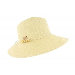 Chapeau paille Naturel Asia Herman headwear ANCIENNES COLLECTIONS divers