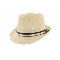 Chapeau paille Beige Taibu Herman headwear ANCIENNES COLLECTIONS divers