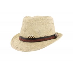 Chapeau paille Beige Taibu Herman Headwear ANCIENNES COLLECTIONS divers