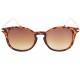 Lunette de soleil Mode Marron Ecaille et Doré Zangra LUNETTES SOLEIL Eye Wear