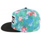 Snapback SWAG Bleu Fleurs Roses ANCIENNES COLLECTIONS divers