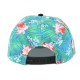 Snapback SWAG Bleu Fleurs Roses ANCIENNES COLLECTIONS divers