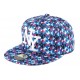 Snapback NY Bleu et Rose Vintage 70s ANCIENNES COLLECTIONS divers