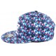 Snapback NY Bleu et Rose Vintage 70s ANCIENNES COLLECTIONS divers