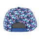 Snapback NY Bleu et Rose Vintage 70s ANCIENNES COLLECTIONS divers