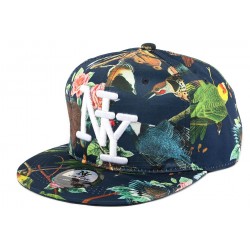 Snapback NY Bleu et Verte Firebirds ANCIENNES COLLECTIONS divers