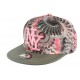 Snapback NY Grise et Rose PsyCircus ANCIENNES COLLECTIONS divers