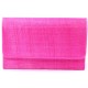 Pochette cérémonie Sally en sisal Fuchsia ANCIENNES COLLECTIONS divers