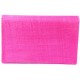 Pochette cérémonie Sally en sisal Fuchsia ANCIENNES COLLECTIONS divers