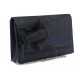 Pochette Mariage Bleu Marine en sisal Alexa ANCIENNES COLLECTIONS divers