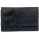 Pochette Mariage Bleu Marine en sisal Alexa ANCIENNES COLLECTIONS divers