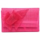 Pochette Mariage Rose Fuchsia en sisal Alexa ANCIENNES COLLECTIONS divers