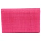 Pochette Mariage Rose Fuchsia en sisal Alexa ANCIENNES COLLECTIONS divers