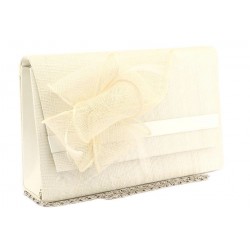 Pochette Mariage Ivoire en sisal Alexa ANCIENNES COLLECTIONS divers