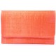 Pochette cérémonie Sally en sisal Orange ANCIENNES COLLECTIONS divers