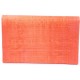 Pochette cérémonie Sally en sisal Orange ANCIENNES COLLECTIONS divers