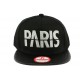 Snapback PARIS Noir et Argent Landtaylor ANCIENNES COLLECTIONS divers