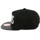 Snapback PARIS Noir et Argent Landtaylor ANCIENNES COLLECTIONS divers