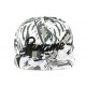 Snapback Paname Blanche Tags Gris ANCIENNES COLLECTIONS divers