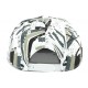 Snapback Paname Blanche Tags Gris ANCIENNES COLLECTIONS divers