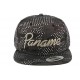 Snapback Noir et Grise Paname ANCIENNES COLLECTIONS divers