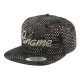 Snapback Noir et Grise Paname ANCIENNES COLLECTIONS divers