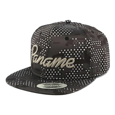 Snapback Noir et Grise Paname ANCIENNES COLLECTIONS divers