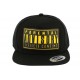 Casquette Parental Advisory Noir et Jaune ANCIENNES COLLECTIONS divers