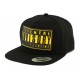 Casquette Parental Advisory Noir et Jaune ANCIENNES COLLECTIONS divers