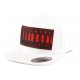 Casquette Parental Advisory Blanche et Rouge ANCIENNES COLLECTIONS divers