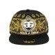 Casquette SWAG GG Noir et Jaune Luxe ANCIENNES COLLECTIONS divers