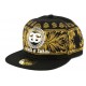 Casquette SWAG GG Noir et Jaune Luxe ANCIENNES COLLECTIONS divers