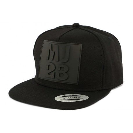 Snapback MJ 23 Noir ANCIENNES COLLECTIONS divers