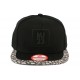 Snapback MJ 23 Noir Panthère ANCIENNES COLLECTIONS divers