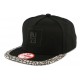 Snapback MJ 23 Noir Panthère ANCIENNES COLLECTIONS divers