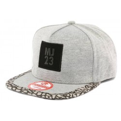 Snapback MJ 23 Grise Panthère ANCIENNES COLLECTIONS divers