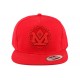 Casquette Snapback MJ 23 Rouge ANCIENNES COLLECTIONS divers