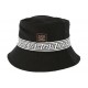 Bob Chapeau noir esprit Azteque JBB Couture ANCIENNES COLLECTIONS divers