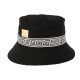 Bob Chapeau noir esprit Azteque JBB Couture ANCIENNES COLLECTIONS divers