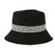 Bob Chapeau noir esprit Azteque JBB Couture ANCIENNES COLLECTIONS divers