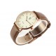 Montre Femme Bracelet Cuir Marron Nelsy ANCIENNES COLLECTIONS divers