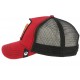 Casquette Baseball Rouge Bull Goorin Bros ANCIENNES COLLECTIONS divers