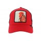 Casquette Baseball Rouge Plucker Goorin Bros ANCIENNES COLLECTIONS divers