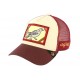 Casquette Baseball Beige Dirty Bird Goorin Bros ANCIENNES COLLECTIONS divers