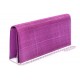 Pochette cérémonie Suzie en sisal Violet ANCIENNES COLLECTIONS divers