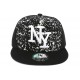 Casquette NY Noir Tag Blanc Trax ANCIENNES COLLECTIONS divers