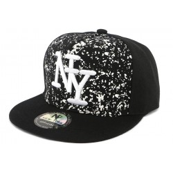 Casquette NY Noir Tag Blanc Trax ANCIENNES COLLECTIONS divers