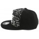 Casquette NY Noir Tag Blanc Trax ANCIENNES COLLECTIONS divers